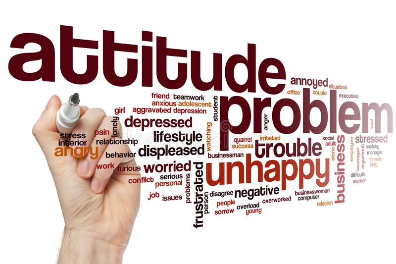 attitude-problem-word-cloud-concept-155261456